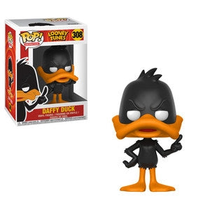 Funko POP! Animation: Looney Tunes - Daffy Duck (Damaged Box) #308