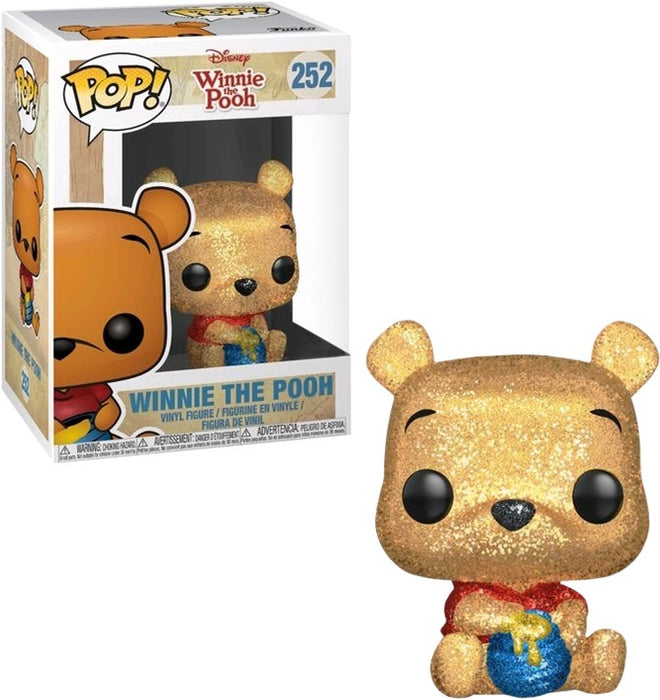 Funko POP! Disney Winnie the Pooh: Winnie the Pooh (Diamond Collection)(Hot Topic) #252