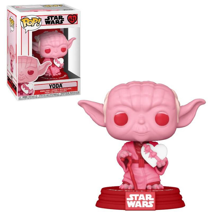 Funko POP! Star Wars: Yoda [Valentines] #421