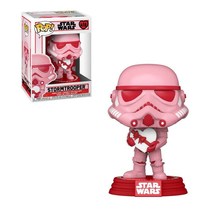 Funko POP! Star Wars: Stormtrooper [Valentines] #418