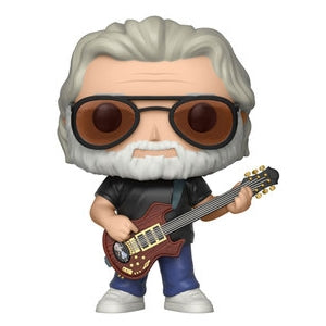 Funko POP! Rocks: Jerry Garcia (Damaged Box) #61