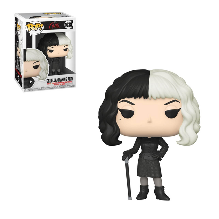 Funko POP! Disney: Cruella [Making Art] #1038