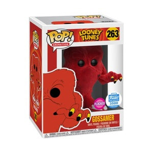 Funko POP! Animation: Looney Tunes - Gossamer (Flocked)(Funko 3500 PCS) #263