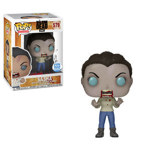 Funko POP! Television: The Walking Dead - Sasha (Funko) #579
