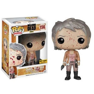 Funko POP! Television: The Walking Dead - Carol Peletier [Bloody] (Hot Topic) #156