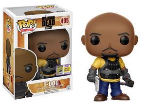 Funko POP! Television: The Walking Dead - T-Dog (2017 SDCC)(Damaged Box) #495