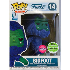 Funko POP! Myths - Bigfoot (2018 Spring Convention)(Flocked)(2500 PCS) #14