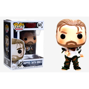 Funko POP! Television: Stranger Things - Hopper with Vines (Damaged Box) #641