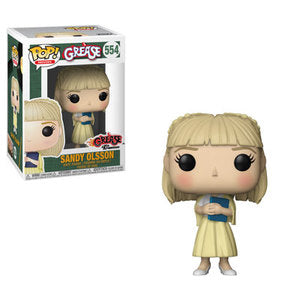 Funko POP! Movies: Grease - Sandy Olsson (Damaged Box) #554