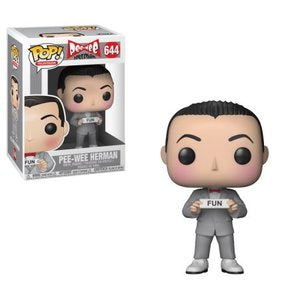 Funko POP! Television: Pee-Wee Herman (Damaged Box) #644