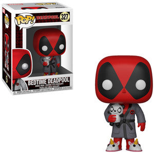 Funko POP! Deadpool - Bedtime Deadpool (Damaged Box) #327