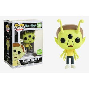 Funko POP! Animation: Rick And Morty - Alien Morty (2018 Spring Convention) #338