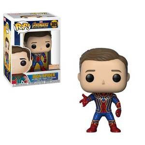 Funko POP Avengers Infinity War Iron Spider BoxLunch 305 The Pop Plug