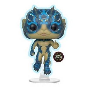 Funko POP! Movies: The Shape Of Water - Amphibian Man (CHASE) #637