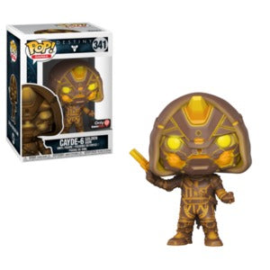 Funko POP! Games: Destiny - Cayde 6 with Golden Gun (GiTD)(GameStop)(Damaged Box)  #341
