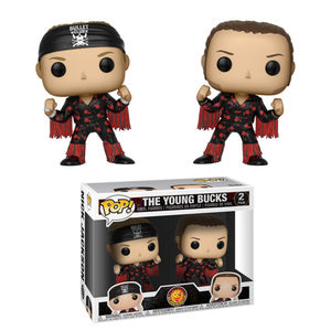 Funko POP! King of Sports - The Young Bucks (Damaged Box)[B] [2-Pack]