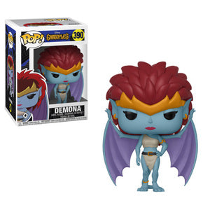 Funko POP! Disney: Gargoyles - Demona (Damaged Box) #390