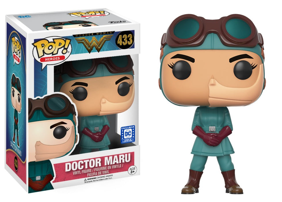 Funko POP! Heroes: Wonder Woman - Doctor Maru (DC Exclusive) #433