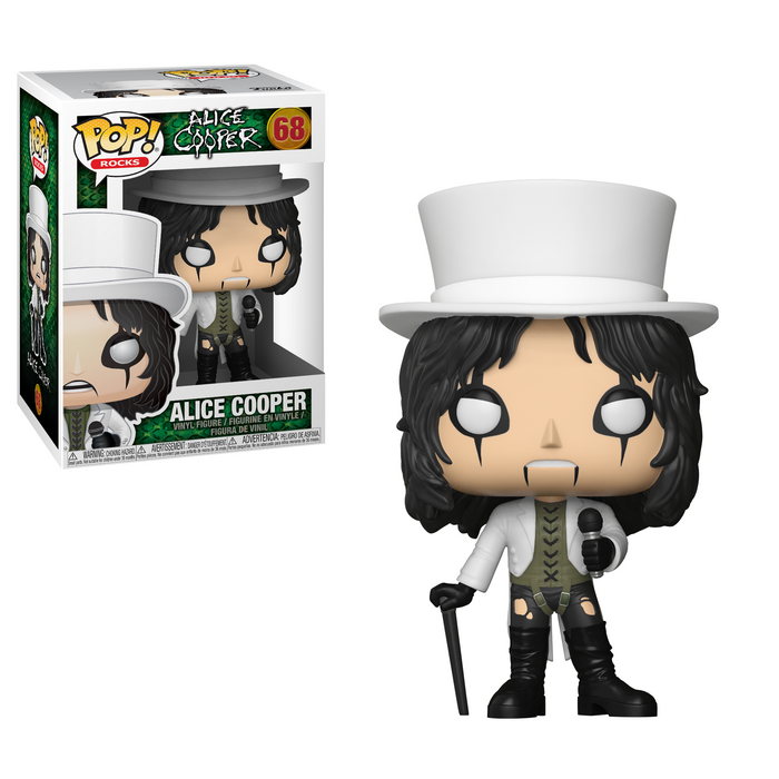 Funko POP! Rocks: Alice Cooper #68