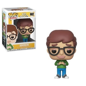 Funko POP! Television: Big Mouth - Andrew #682