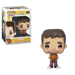 Funko POP! Television: Big Mouth - Nick (Damaged Box) #683