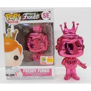 Funko POP! Freddy Funko (Pink Chrome)(SDCC18/1,000PCS) #SE