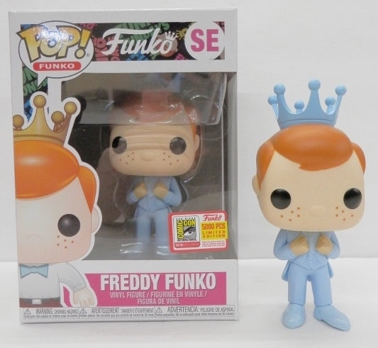 Funko POP! Freddy Funko [Dumb] #SE