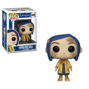 Funko POP! Animation: Coraline - Coraline Doll (Damaged Box) #425