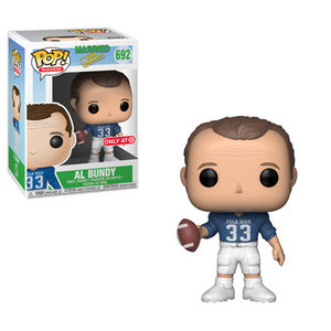 Funko POP! Television: Married With Children - Al Bundy (Target)(Damaged Box) #692