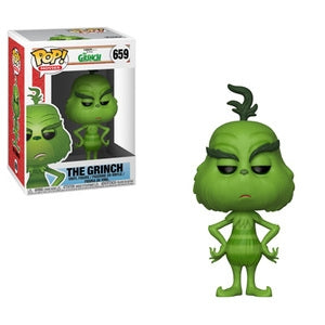 Funko POP! Movies: Dr. Seuss - The Grinch #659
