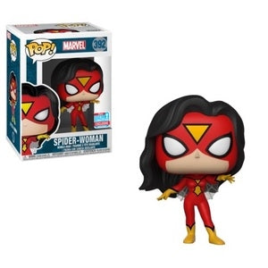 Funko POP! Marvel: Spider-Woman (2018 Fall Convention) #392