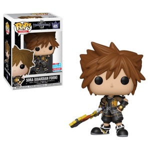 Funko POP! Games: Kingdom Hearts - Sora (Guardian Form)(2018 Fall Convention)(Damaged Box) #405