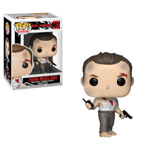 Funko POP! Movies: Die Hard - John McClane (Damaged Box) #667