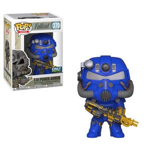 Funko POP! Games: Fallout 76 - T-51 Power Armor (Best Buy)(Damaged Box) #370