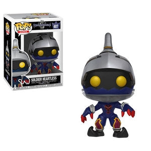 Funko POP! Games: Kingdom Hearts - Soldier Heartless #407
