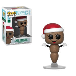 Funko POP! South Park: Mr.Hankey (Damaged Box*) #21
