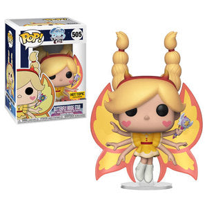 Funko POP! Disney: Star Vs The Forces Of Evil - Butterfly Mode Star (Hot Topic)(Damaged Box) #505
