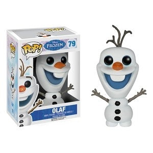 Funko POP! Disney Frozen: Olaf (Damaged Box) #79