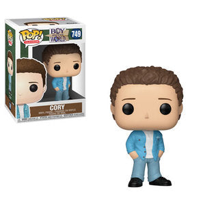 Funko POP! Television: Boy Meets World - Cory (Damaged Box) #749