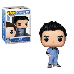 Funko POP! Television: Scrubs - J.D. #737