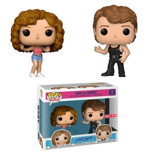Funko POP! Movies: Dirty Dancing - Baby & Johnny (Target)(Damaged Box) [2 Pack]
