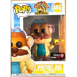 Funko POP! Chip n Dale - Monterey Jack (GameStop) #465