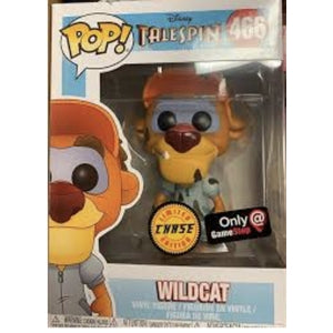 Funko POP! Disney Talespin: Wildcat (GameStop)(CHASE) #466
