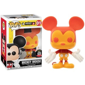 Funko POP! Mickey The True Original: Mickey Mouse [Orange & Yellow] (Funko) #01