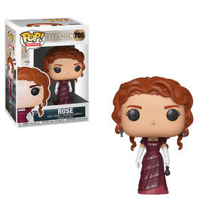 Funko POP! Movies: Titanic - Rose (Damaged Box) #705
