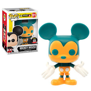 Funko POP! Mickey The True Original: Mickey Mouse [Orange & Teal] (Funko) #01