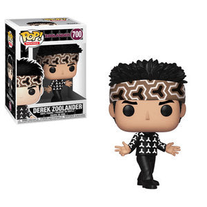 Funko POP! Movies: Zoolander - Derek Zoolander (Damaged Box) #700