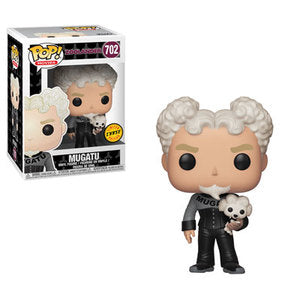 Funko POP! Movies: Zoolander - Mugatu (CHASE)(Damaged Box) #702