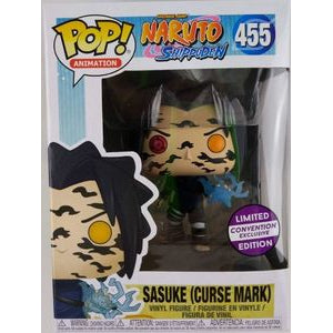 Funko POP! Animation: Naruto Shippuden - Sasuke [Curse Mark] (Convention Exclusive) #455