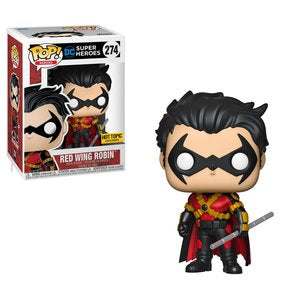 Funko POP! Heroes: DC Super Heroes - Red Wing Robin (Hot Topic) #274